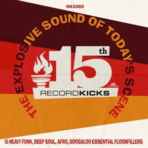 CD Shop - V/A RECORD KICKS 15TH