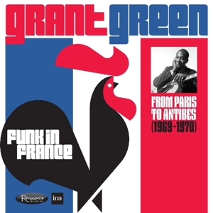 CD Shop - GREEN, GRANT FUNK IN FRANCE