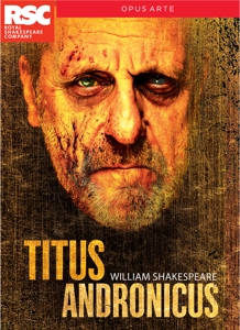 CD Shop - SHAKESPEARE, W. TITUS ANDRONICUS
