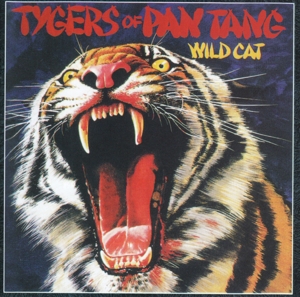 CD Shop - TYGERS OF PAN TANG WILD CAT + 8