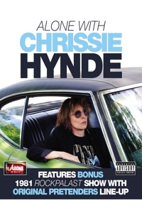 CD Shop - HYNDE, CHRISSIE ALONE WITH CHRISSIE HYNDE