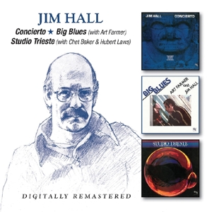 CD Shop - HALL, JIM CONCIERTO/BIG BLUES/STUDIO TRIESTE