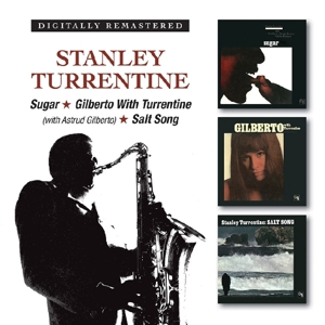CD Shop - TURRENTINE, STANLEY SUGAR/GILBERTO WITH TURRENTINE/SALT SONG