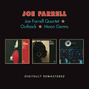 CD Shop - FARRELL, JOE JOE FARRELL QUARTET/OUTBACK/MOON GERMS