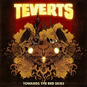 CD Shop - TEVERTS TOWARDS THE RED SKIES