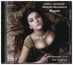 CD Shop - WAGNER, R. LIEDER & SONATE FUR MATHILDE WESENDONCK