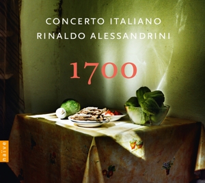 CD Shop - CONCERTO ITALIANO / RINALDO ALESSANDRINI 1700