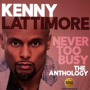 CD Shop - LATTIMORE, KENNY NEVER TOO BUSY