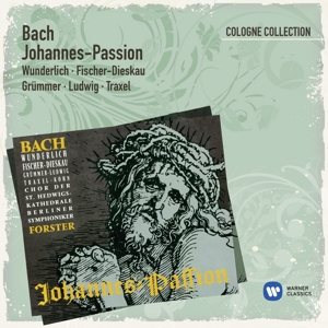 CD Shop - BACH, JOHANN SEBASTIAN JOHANNES-PASSION/ST JOHN PASSION BWV 245
