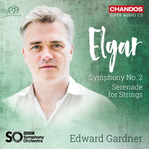 CD Shop - ELGAR, E. Symphony No.2/Serenade
