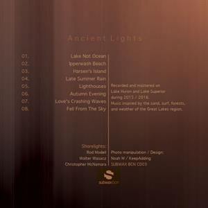 CD Shop - SHORELIGHTS ANCIENT LIGHTS