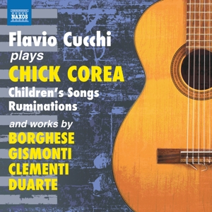 CD Shop - CUCCHI, FLAVIO PLAYS CHICK COREA