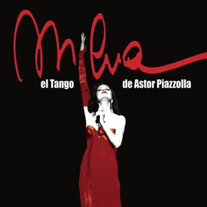 CD Shop - MILVA EL TANGO DE ASTOR PIAZZOLLA