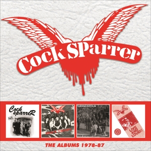 CD Shop - COCK SPARRER ALBUMS 1978-87