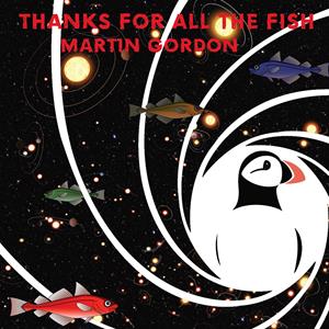 CD Shop - GORDON, MARTIN THANKS FOR ALL THE FISH