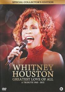 CD Shop - HOUSTON, WHITNEY GREATEST LOVE OF ALL (A TRIBUTE 1963-2012)