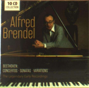 CD Shop - BRENDEL ALFRED BEETHOVEN: CONCERTOS, SONATAS, VARIATIONS
