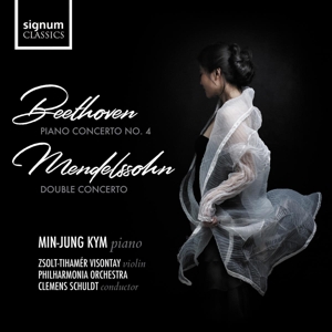 CD Shop - BEETHOVEN/MENDELSSOHN PIANO CONCERTO NO.4/DOUBLE CONCERTO