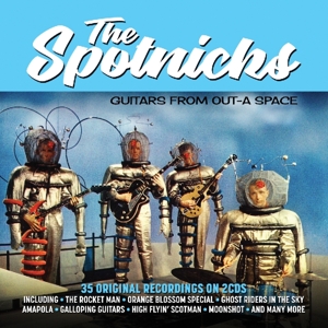 CD Shop - SPOTNICKS GUITARS FROM OUT-A SPACE