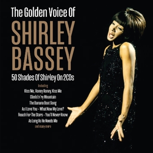 CD Shop - BASSEY, SHIRLEY GOLDEN VOICE OF