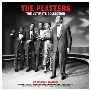 CD Shop - PLATTERS ULTIMATE COLLECTION