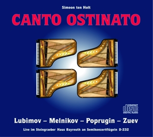 CD Shop - LUBIMOV, ALEXEI / MELNIKV CANTO OSTINATO