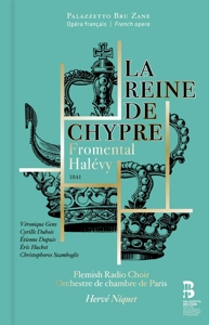 CD Shop - HALEVY, J.F. LA REINE DE CHYPRE