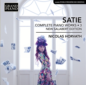 CD Shop - SATIE, E. COMPLETE PIANO WORKS 3 - NEW SALABERT EDITION