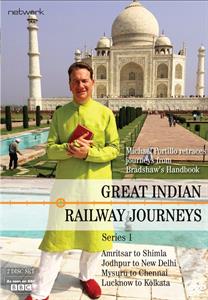 CD Shop - DOCUMENTARY GREAT INDIAN RAILWAY JOURNEYS: SERIES 1