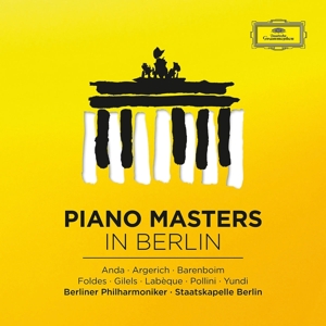 CD Shop - V/A PIANO MASTERS IN BERLIN - GREAT CONCERTOS