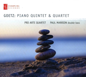 CD Shop - GOETZ, H. PIANO QUINTET & QUARTET
