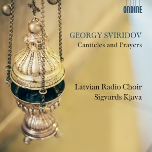 CD Shop - SVIRIDOV, G. CANTICLES AND PRAYERS
