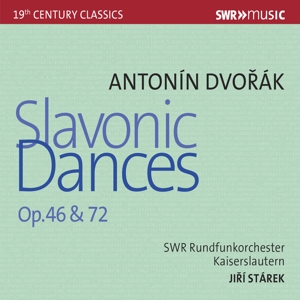 CD Shop - DVORAK, ANTONIN SLAVONIC DANCES
