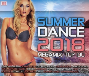 CD Shop - V/A SUMMERDANCE MEGAMIX TOP 100 2018