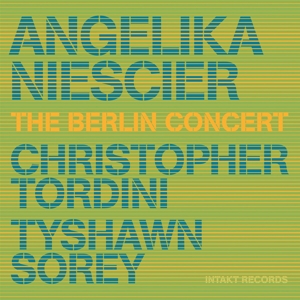 CD Shop - NIESCIER, ANGELIKA -TRIO- BERLIN CONCERT