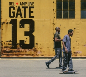 CD Shop - DEL THE FUNKY HOMOSAPIEN & AMP LIVE GATE 13