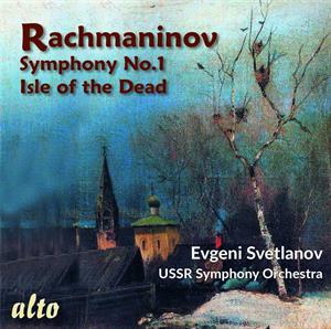 CD Shop - RACHMANINOV SYMPHONY NO 1/ISLE OF THE DEAD