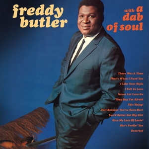 CD Shop - BUTLER, FREDDY WITH A DAB OF SOUL