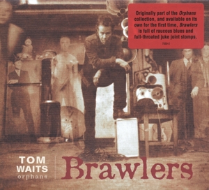 CD Shop - WAITS, TOM BRAWLERS (ORPHANS)
