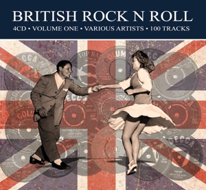 CD Shop - V/A BRITISH ROCK N ROLL