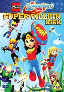 CD Shop - ANIMATION LEGO DC SUPERHERO GIRLS: SUPER-VILLAIN HIGH