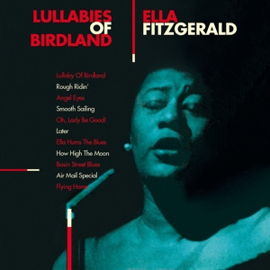CD Shop - FITZGERALD, ELLA LULLABIES OF BIRDLAND