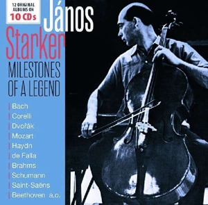 CD Shop - STARKER JANOS MILESTONES OF A LEGEND - 12 ORIGINAL ALBUMS