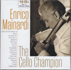 CD Shop - MAINARDI ENRICO THE CELLO CHAMPION - ORIGINAL ALBUMS