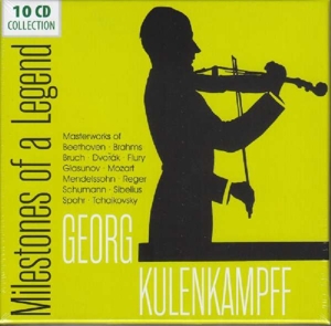 CD Shop - KULENKAMPFF GEORG MILESTONES OF A LEGEND