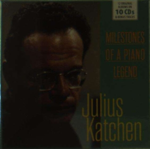 CD Shop - KATCHEN JULIUS MILESTONES OF A PIANO LEGEND