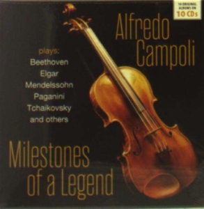 CD Shop - CAMPOLI ALFREDO MILESTONES OF A LEGEND