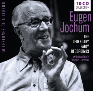 CD Shop - JOCHUM EUGEN THE LEGENDARY EARLY RECORDINGS