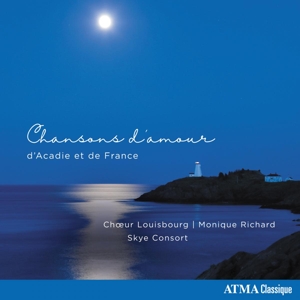 CD Shop - CHOEUR LOUISBOURG LOVE SONGS FROM ACADIA AND FRANCE