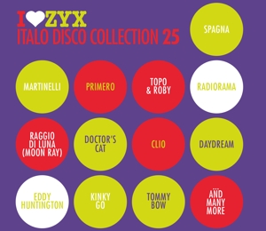CD Shop - V/A ZYX ITALO DISCO COLLECTION 25